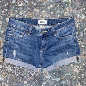 Paige Denim Shorts